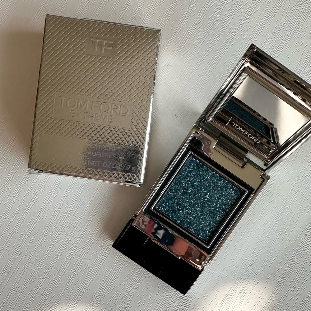EUC Tom Ford Single Eyeshadow - Teal Shimmer